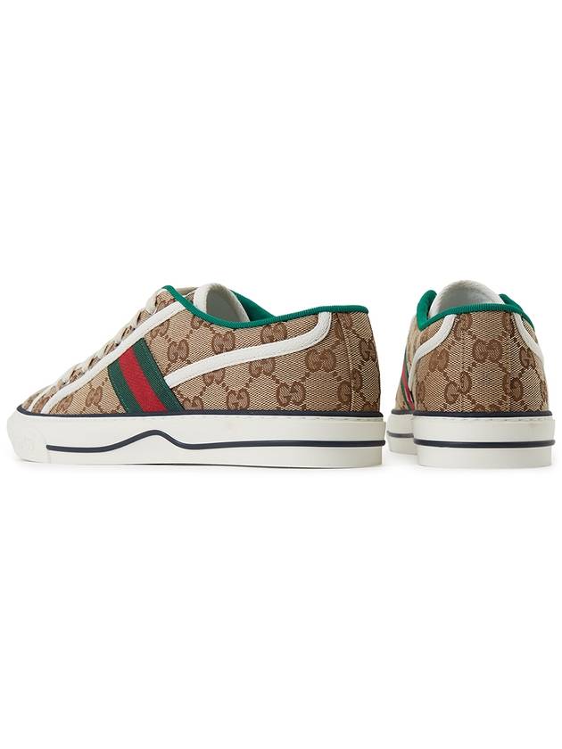 Tennis 1977 Sneaker Ebony Beige - GUCCI - BALAAN 7