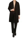 Messi Single Coat Black - MAX MARA - BALAAN 8