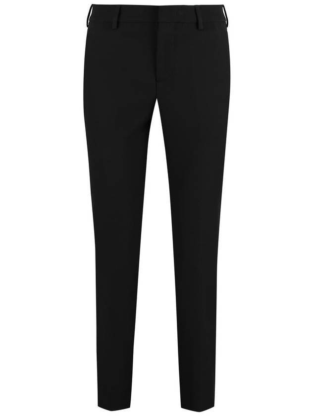 Pt01 New York Techno Fabric Tailored Trousers - PT01 - BALAAN 1