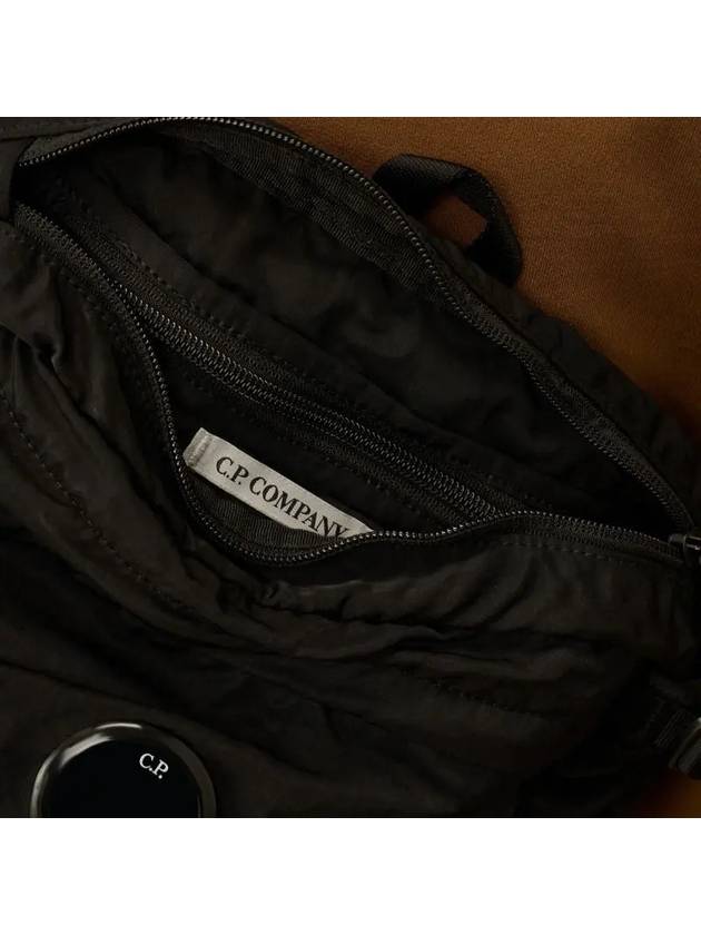 Nylon Cross Bag Black - CP COMPANY - BALAAN 5