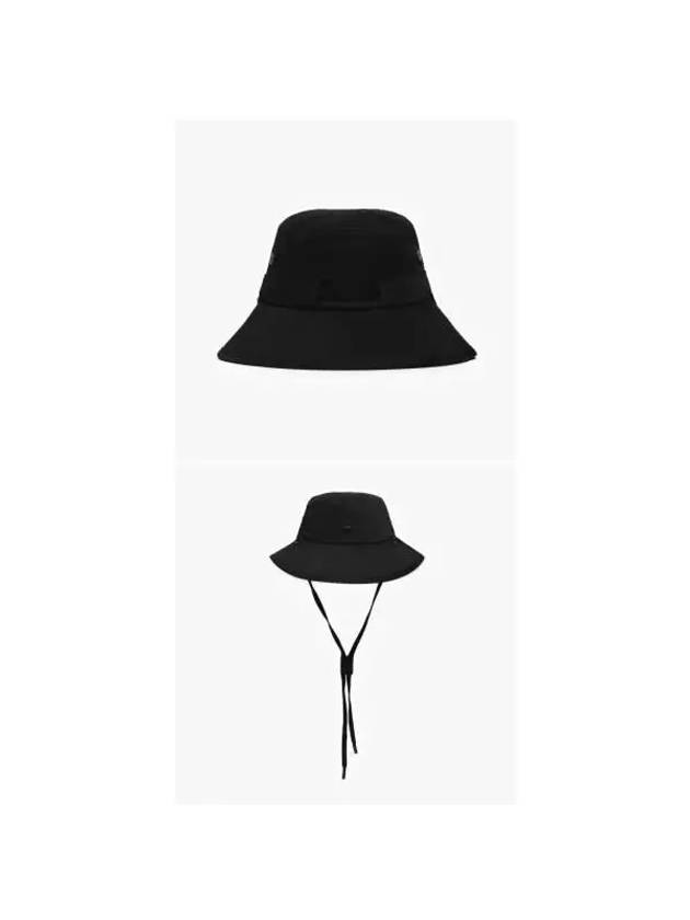 UHA233 CO0009 001 De Coeur Heart Logo String Bucket Hat - AMI - BALAAN 5