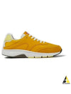 Drift Textile Leather Low Top Sneakers Yellow - CAMPER - BALAAN 2