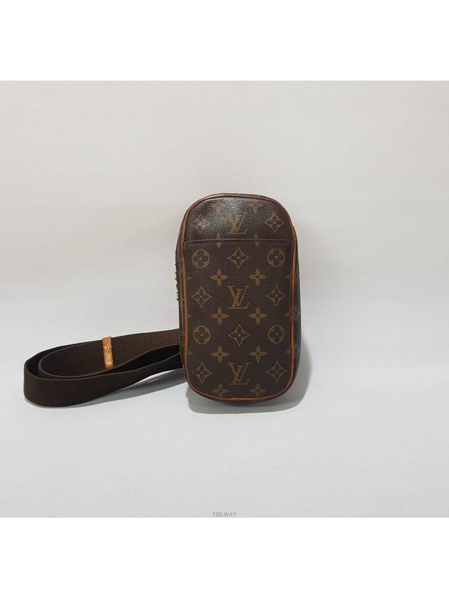 Monogram Genji Hip Sack - LOUIS VUITTON - BALAAN 1