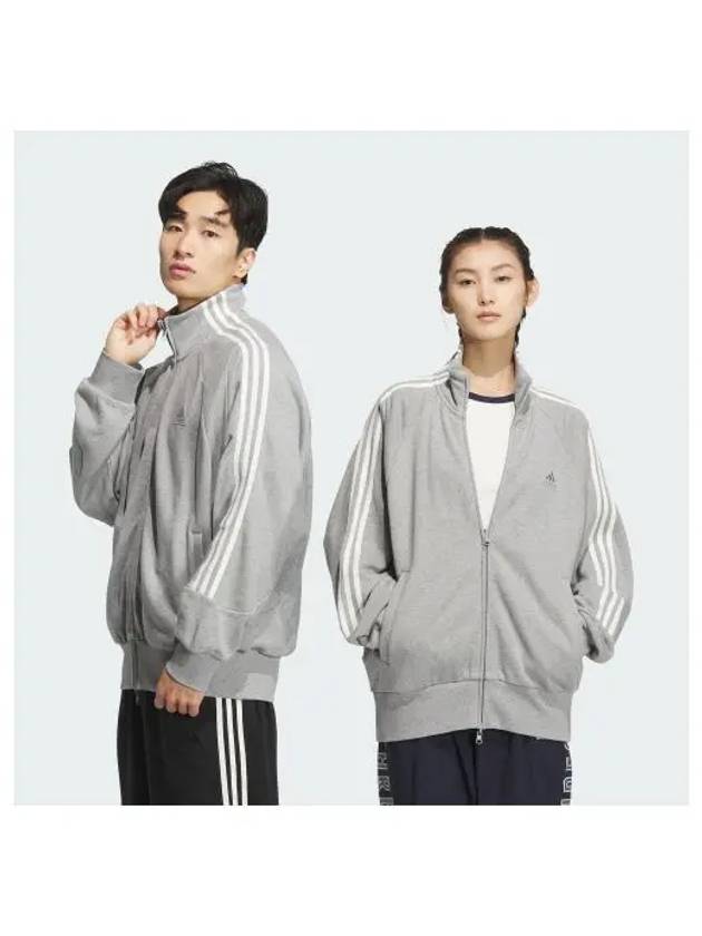 adidas 3S Knit Track Top Gender Neutral JI6650 - ADIDAS - BALAAN 1