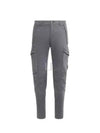 Lens Detail Panel Cargo Straight Pants Grey - CP COMPANY - BALAAN 2