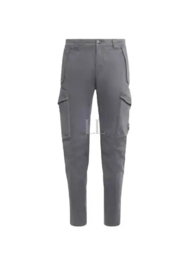 Lens Detail Panel Cargo Straight Pants Grey - CP COMPANY - BALAAN 2