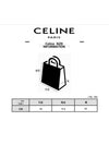 Medium Nino Supple Calfskin Cross Bag Black - CELINE - BALAAN 10