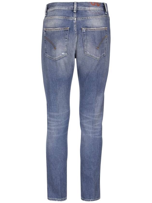 DIAN - Stretch Eco Denim Carrot Jeans - DONDUP - BALAAN 2