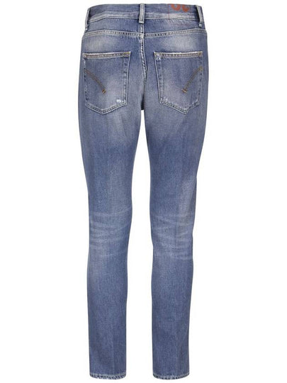 DIAN - Stretch Eco Denim Carrot Jeans - DONDUP - BALAAN 2