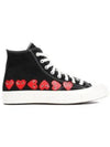 Chuck Taylor All Star 70 High Top Sneakers Black - COMME DES GARCONS - BALAAN 2