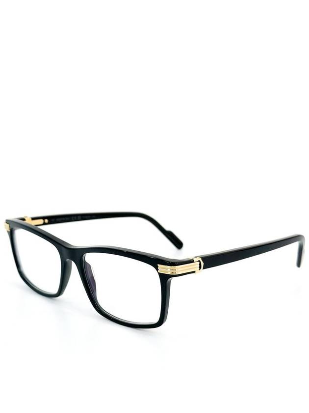 Cartier Men s Square Premiere De Fender Glasses Black - CARTIER - BALAAN 1