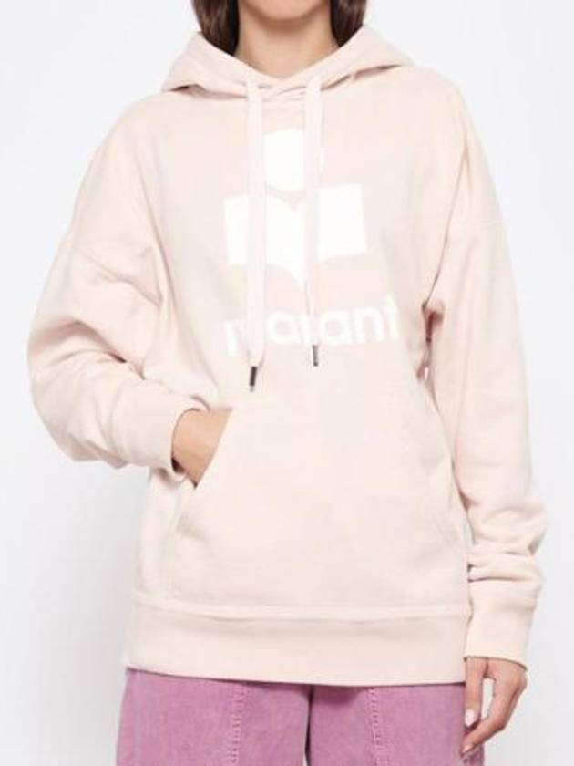 Mansell Logo Hood Pearl Rose SW0001FA A1M07E PREU - ISABEL MARANT - BALAAN 1