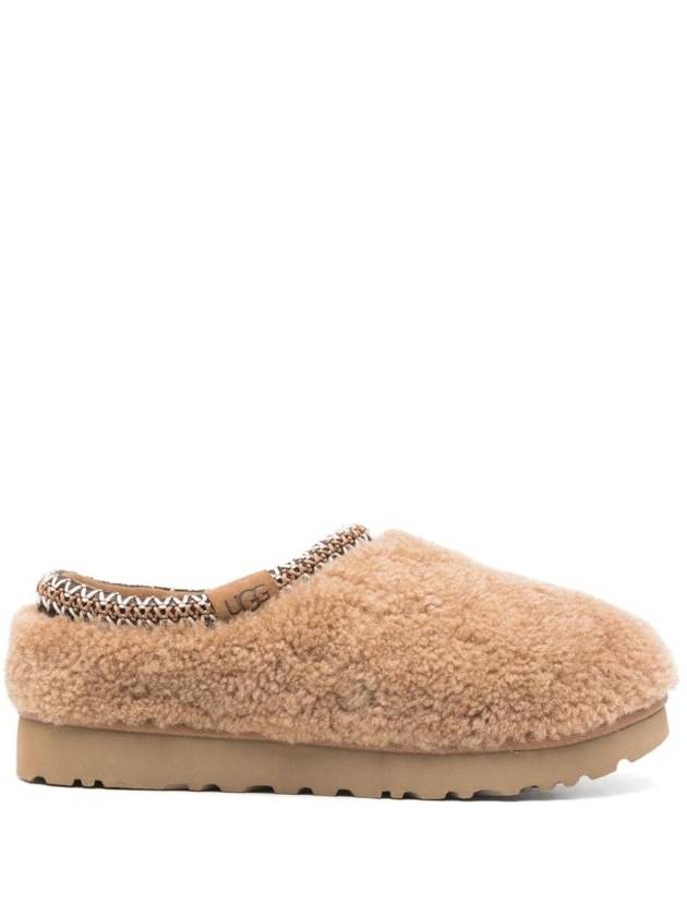 Tasman Maxi Curly Fur Slipper Chestnut - UGG - BALAAN 1