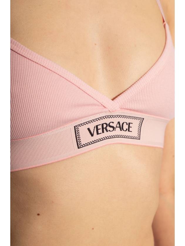 Bodysuit T-Shirt 10135031A095511PR20 Pink - VERSACE - BALAAN 5