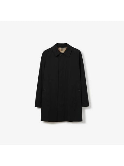 Short Camden Heritage Trench Coat Black - BURBERRY - BALAAN 2