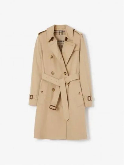 Kensington Heritage Trench Coat Beige - BURBERRY - BALAAN 2