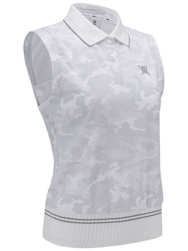 WOMEN NEW CAMOFLAGE SLEEVELESSWH - ANEWGOLF - BALAAN 4