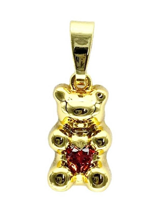 Nostalgia Bear Pendant Amore - CRYSTAL HAZE - BALAAN 1