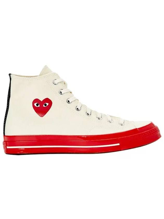 Chuck 70 High Top Sneakers P1 K124 2 White - COMME DES GARCONS - BALAAN 3