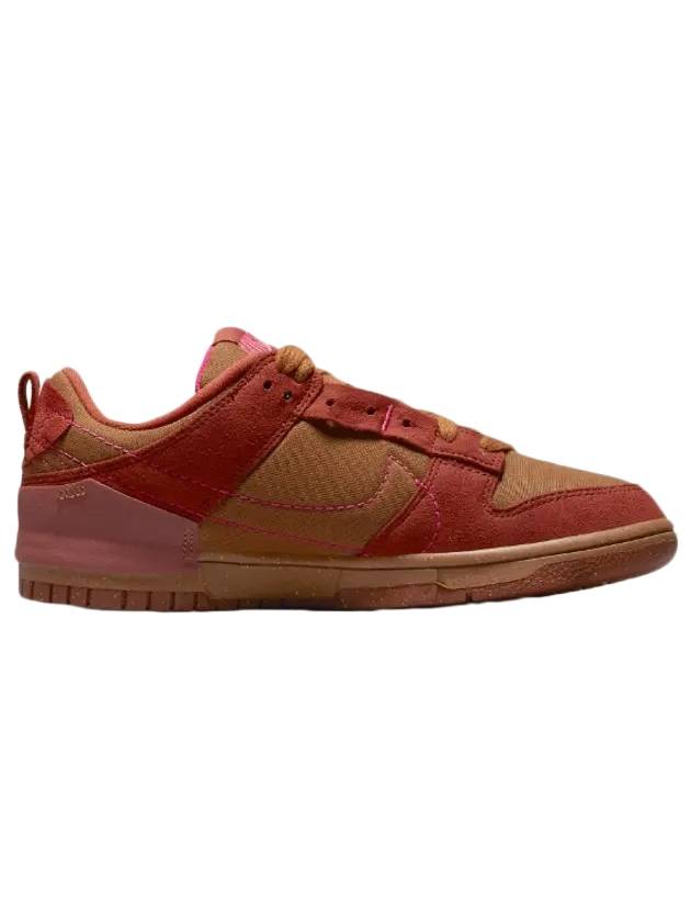 Dunk Low Disrupt 2 Low Top Sneakers Desert Bronze Pink Prime - NIKE - BALAAN 1