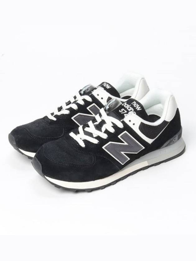 574 Low Top Sneakers Black - NEW BALANCE - BALAAN 2