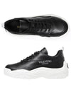 Gumboy Banshee Low Top Sneakers Black - VALENTINO - BALAAN 2