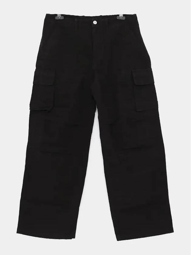 MOUNT Straight Leg Cotton Canvas Cargo Trousers M4234MBC B0080827825 - OUR LEGACY - BALAAN 4