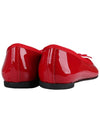 Women's Bridget Flat Shoes Flamy Red - REPETTO - BALAAN 6