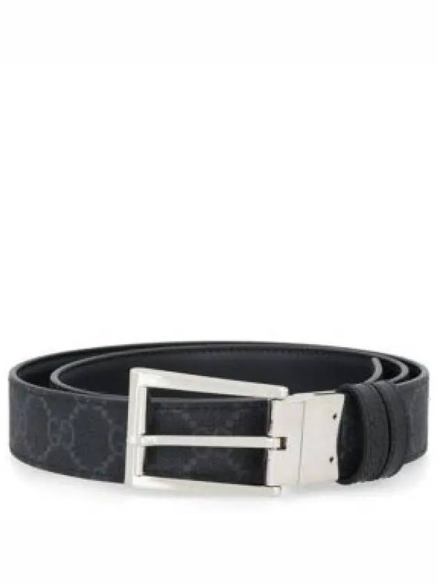 24 771105 BTTAN 1000 Rectangular buckle reversible belt 1191251 - GUCCI - BALAAN 1