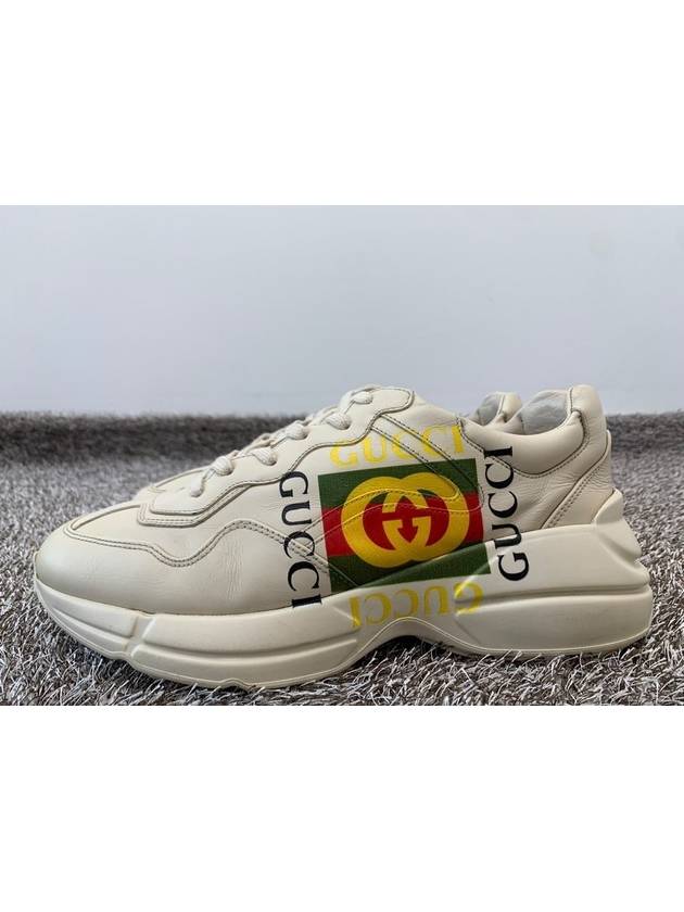 Rhyton square logo sneakers 8 270 - GUCCI - BALAAN 5