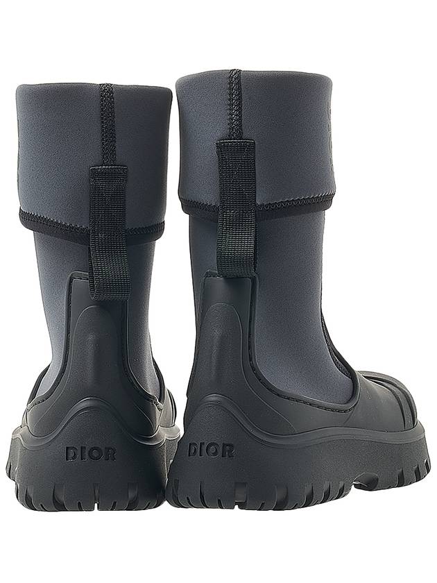 Garden Chelsea Boots Black - DIOR - BALAAN 5