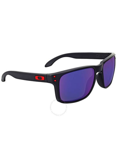 Oakley Holbrook Positive Red Iridium Square Men's Sunglasses OO9102 910236 57 - OAKLEY - BALAAN 2