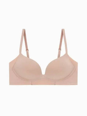 Underwear Women s Invisible AF Push up Plunge Bra QF6021AD7NS - CALVIN KLEIN - BALAAN 1