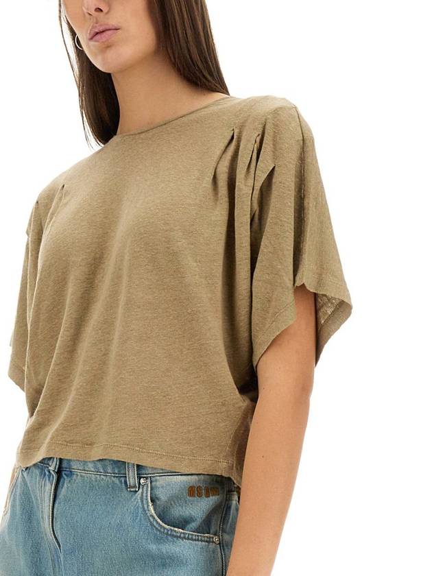 Isabel Marant Étoile T-Shirt "Kyanza" - ISABEL MARANT ETOILE - BALAAN 4