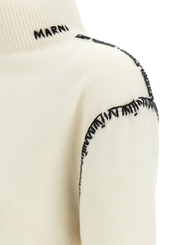 Marni Mending Detail Cardigan - MARNI - BALAAN 4