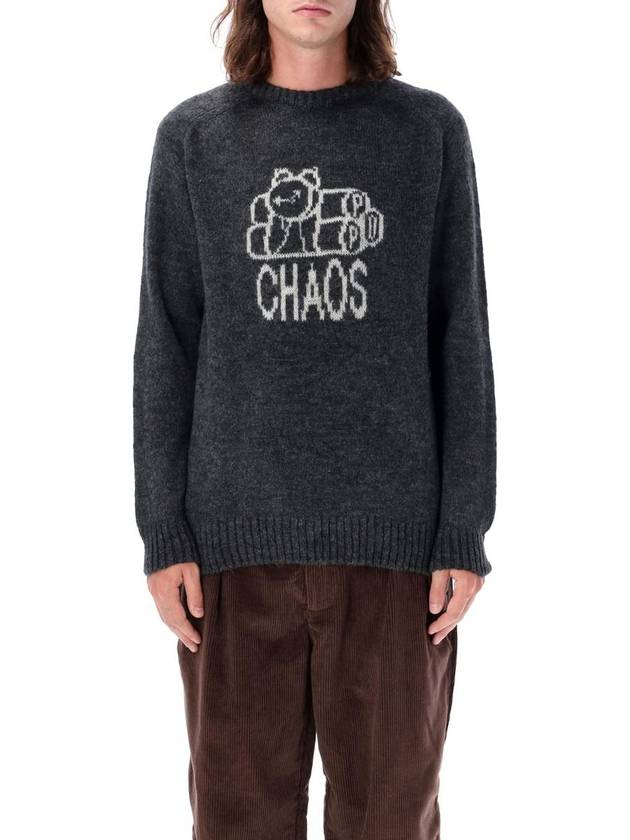 Pop Trading Company Chaos Sweater - POP TRADING COMPANY - BALAAN 1