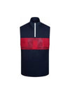 Dean Logo Vest Navy - J.LINDEBERG - BALAAN 2