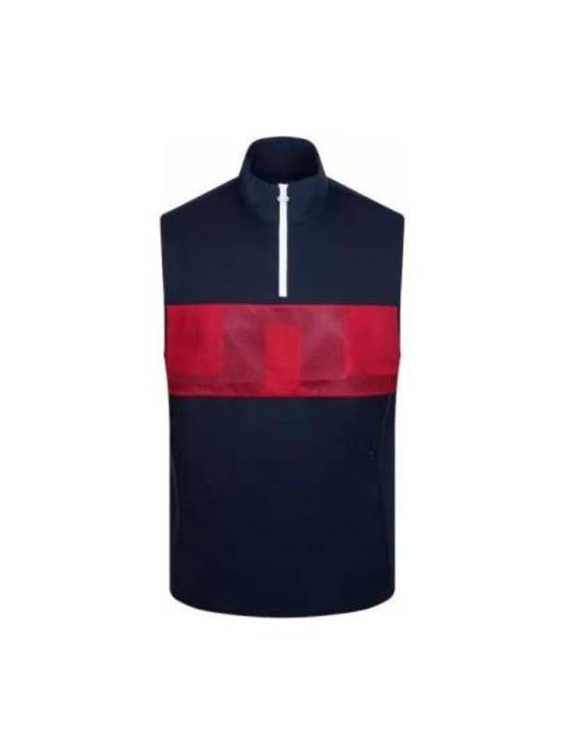 Dean Logo Vest Navy - J.LINDEBERG - BALAAN 2