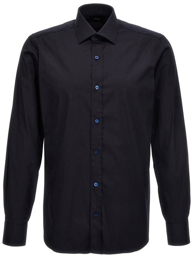 Barba Poplin Shirt - BARBA - BALAAN 1