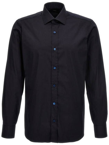 Barba Poplin Shirt - BARBA - BALAAN 1