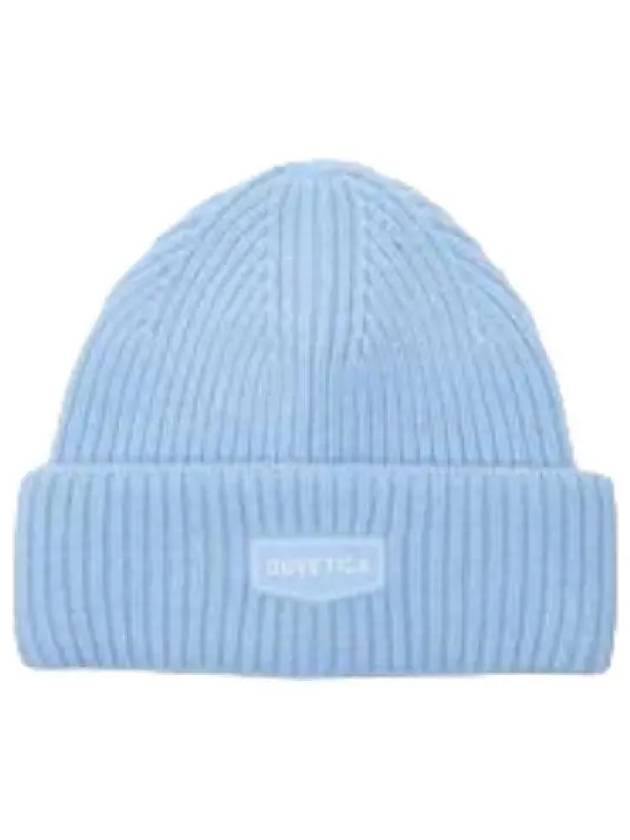 Sakero Light Sky Blue Beanie Hat - DUVETICA - BALAAN 1