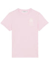 Mini Summer Camp Classic Cotton Short Sleeve T-Shirt Light Pink - MAISON KITSUNE - BALAAN 1