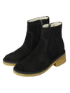 Women's ARIETTE Ankle Boots Black - A.P.C. - BALAAN 1