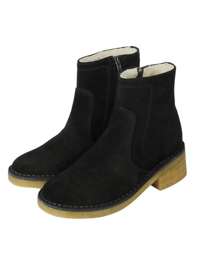 WoMen's ARIETTE Ankle Boots Black - A.P.C. - BALAAN 2