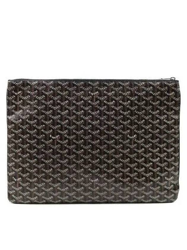 Black color clutch bag - GOYARD - BALAAN 4