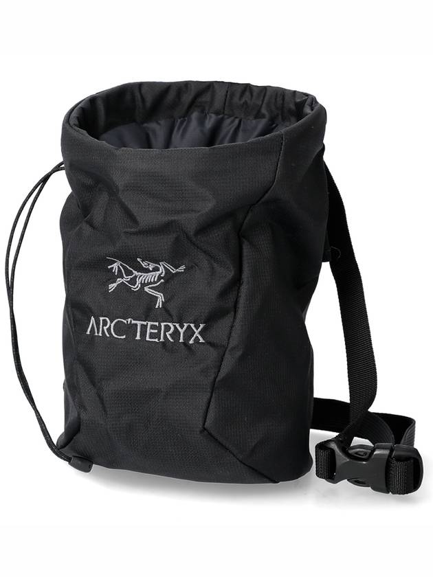 Ion Lightweight Chalk Bag Black - ARC'TERYX - BALAAN 2