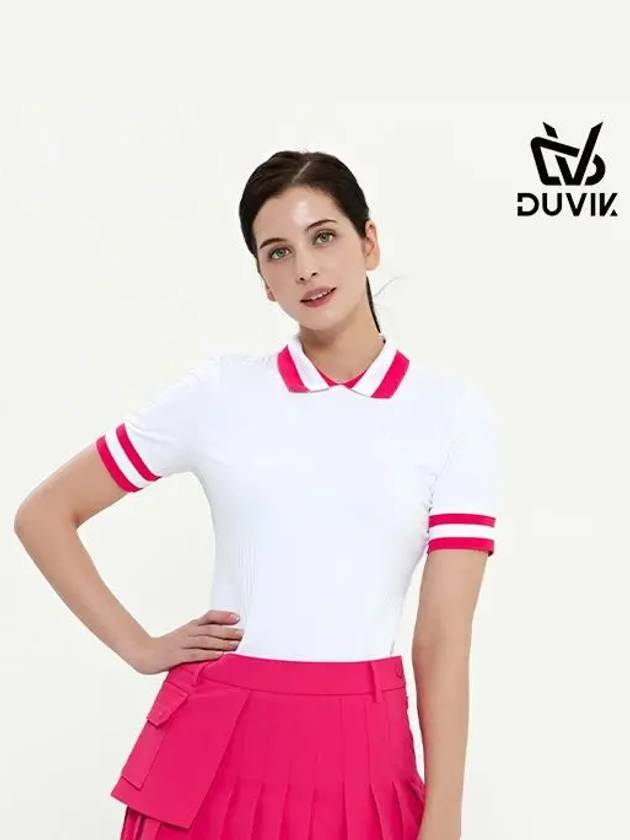 round collar 5-part short-sleeved T-shirt DD2WTS110BK - DUVIK - BALAAN 4