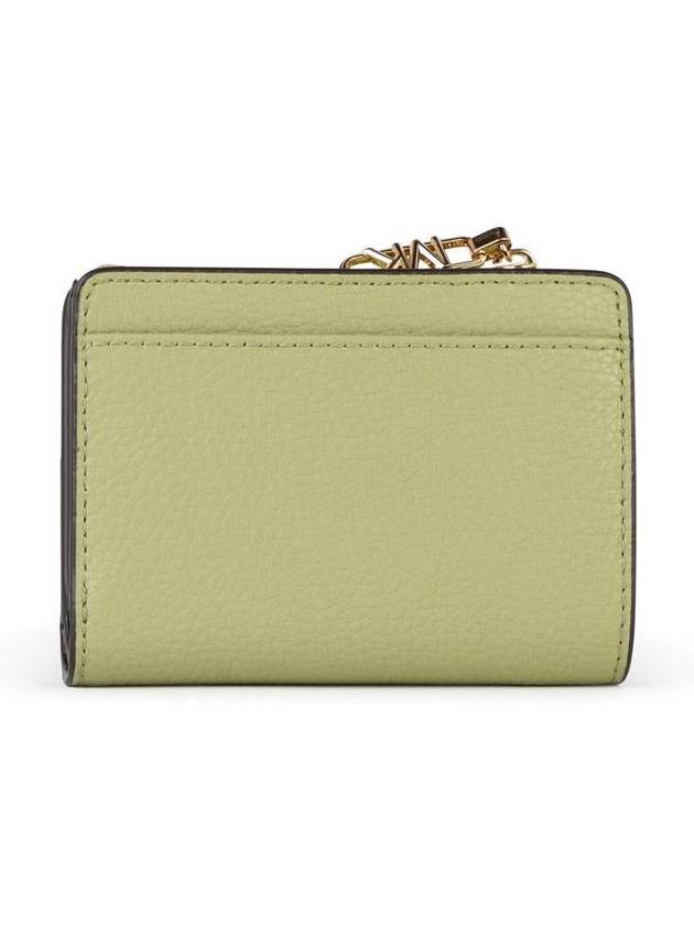 Michael Kors 'Billfold' Green Leather Wallet - MICHAEL KORS - BALAAN 3