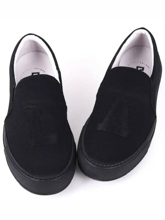 LA slip on sneakers black - JOSHUA SANDERS - BALAAN 2