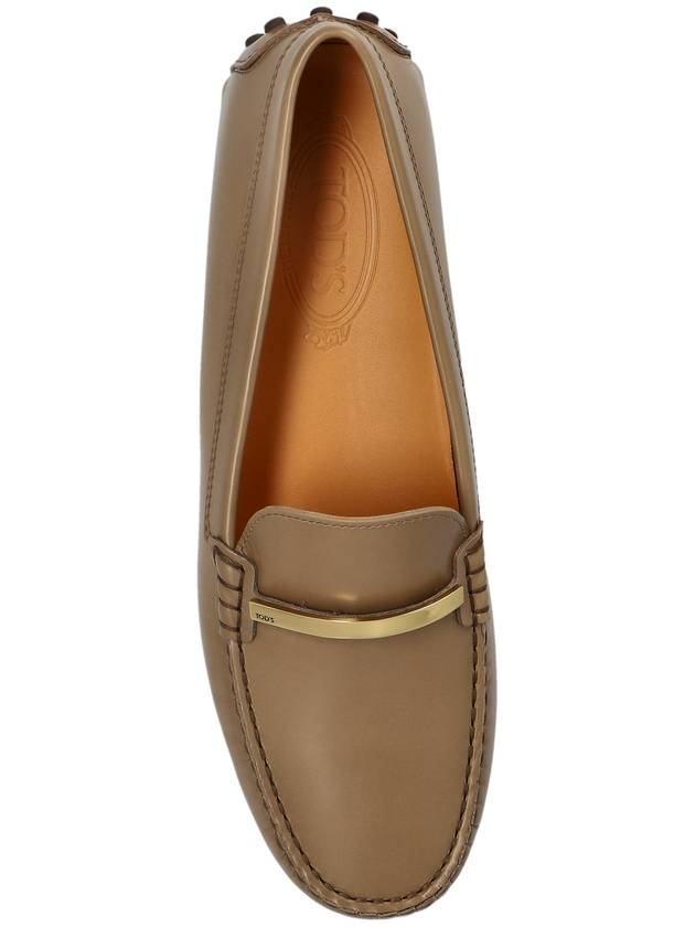 Tod’s Leather Loafers, Women's, Brown - TOD'S - BALAAN 6